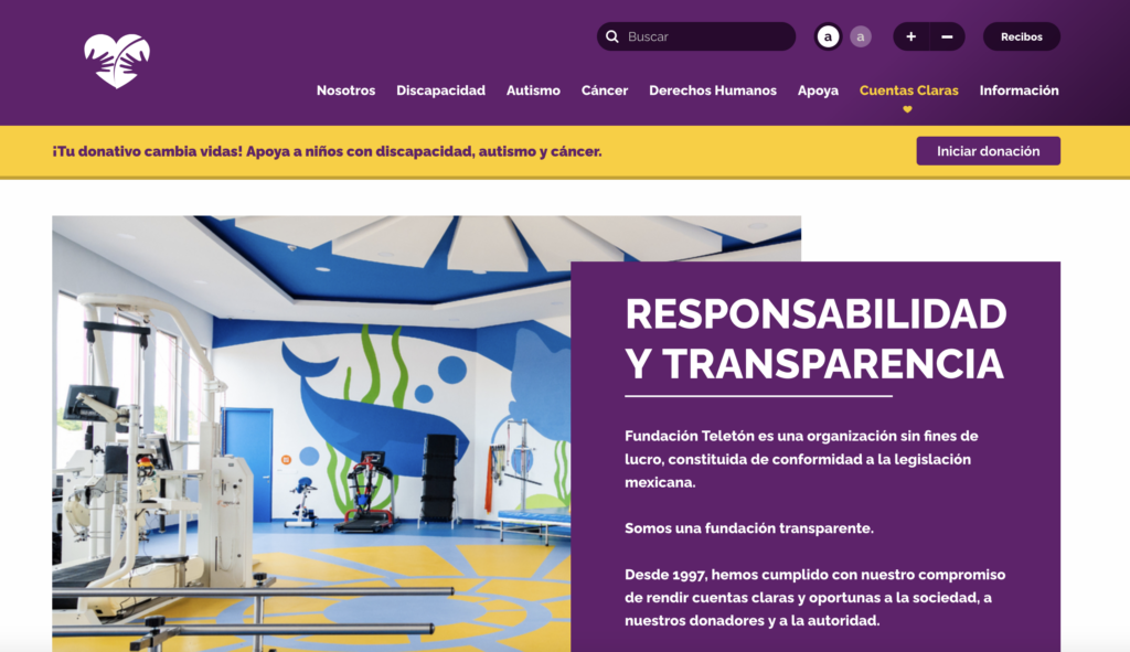 Fundación Teletón desmiente las afirmaciones realizadas en el artículo: "FUNDACIÓN TELETÓN ESPECULÓ CON 1 MIL 876 MILLONES DE PESOS EN 2023"
